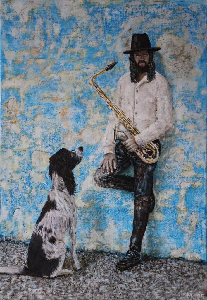 2025 - Strassenmusiker - manfred_kiesl