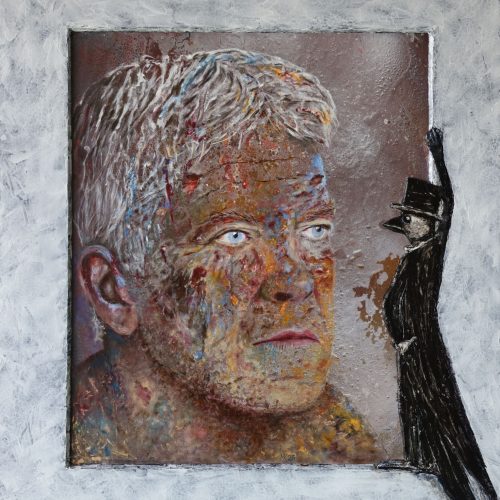2025 - Selbstporträt - Manfred Kiesl