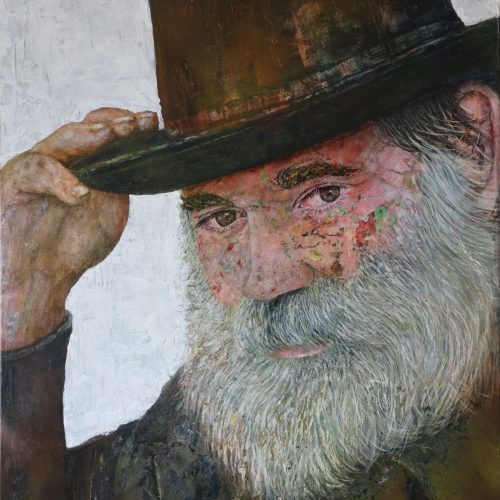 2025 - ein Ein Sonntagmorgen in Altenfelden - 118x78 - Acryl manfred_kiesl